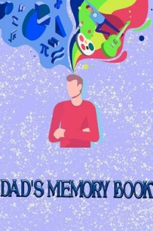 Cover of Dad's Memory Book