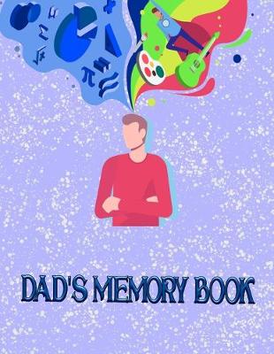 Book cover for Dad's Memory Book