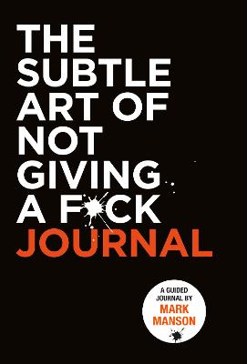 Book cover for Subtle Art of Not Giving a F*ck Journal