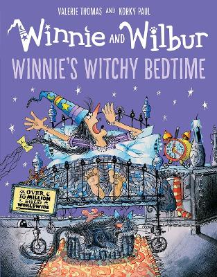 Book cover for Winnie and Wilbur: Winnie's Witchy Bedtime