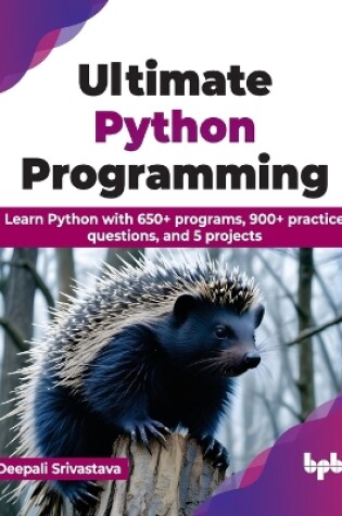 Cover of Ultimate Python Programming