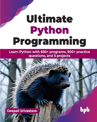 Book cover for Ultimate Python Programming