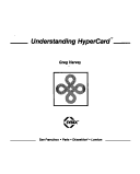 Book cover for Understanding Hypercard
