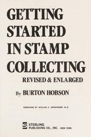 Cover of Getting Started in Stamp Collecting