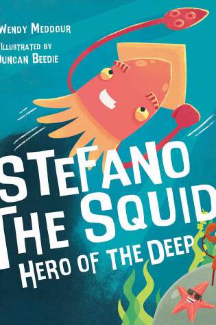Cover of Stefano the Squid