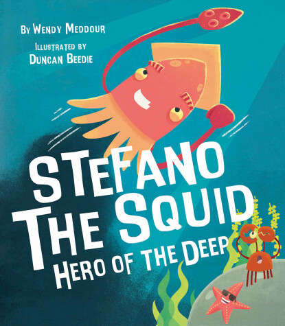 Book cover for Stefano the Squid