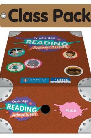 Cover of Cambridge Reading Adventures Pink A Band Class Pack
