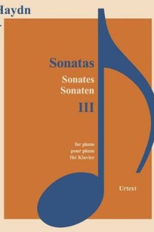 Cover of Sonaten III