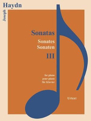 Book cover for Sonaten III