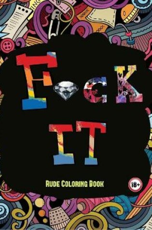 Cover of Rude Coloring Book