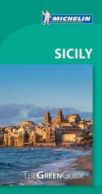 Book cover for Green Guide Sicily
