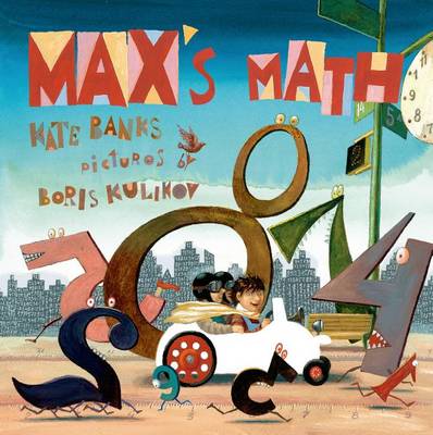 Cover of Max's Math
