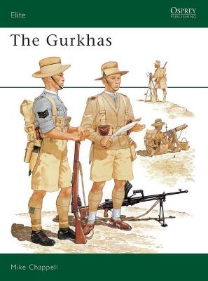 Book cover for The Gurkhas
