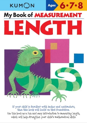 Book cover for My Book of Measurement: Length