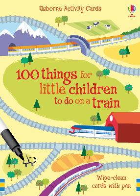 Book cover for 100 Things to do a Train