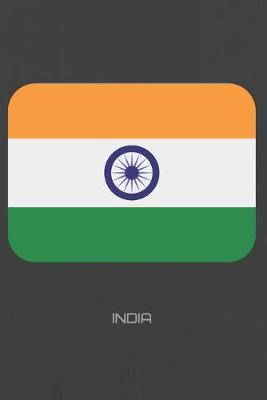 Book cover for India Flag Journal