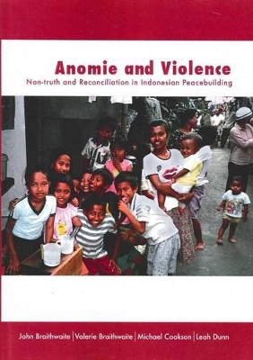 Book cover for Anomie and Violence