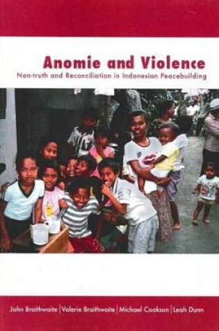 Cover of Anomie and Violence