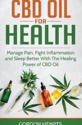 Cover of CBD Oil for Health