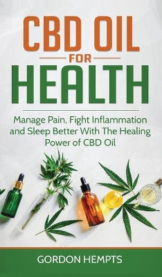 Book cover for CBD Oil for Health