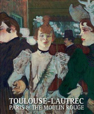 Book cover for Toulouse-Lautrec