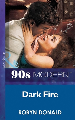 Book cover for Dark Fire