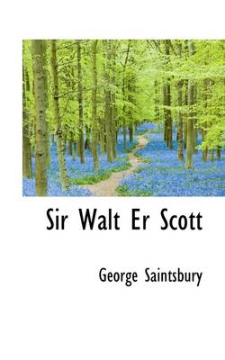 Book cover for Sir Walt Er Scott
