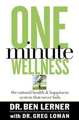 Book cover for One Minute Wellness