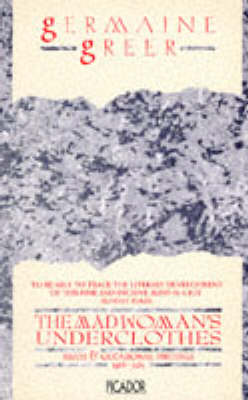 Cover of The Madwoman's Underclothes