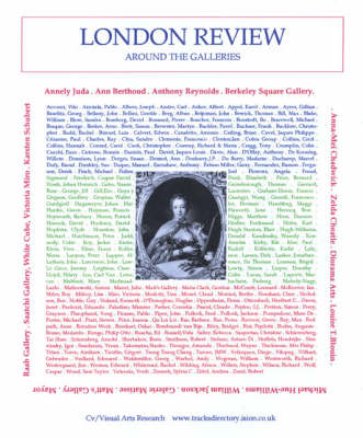 Book cover for London Review