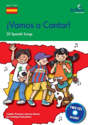 Book cover for Vamos a Cantar (KS3)