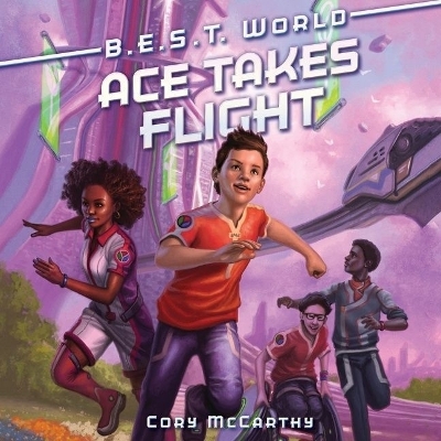 Book cover for Ace Takes Flight