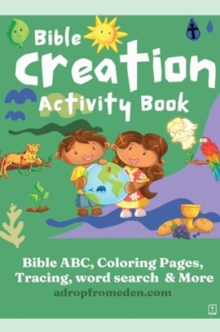 Cover of Bible Creation Activity Book