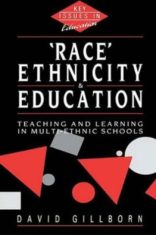 Cover of Race, Ethnicity and Education