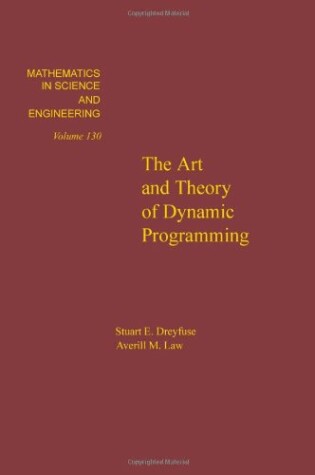 Cover of The Art and Theory of Dynamic Programming