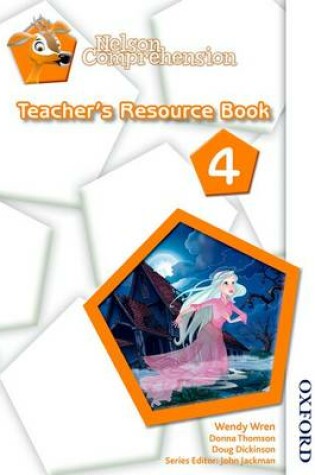 Cover of Nelson Comprehension Teacher's Resource Book 4