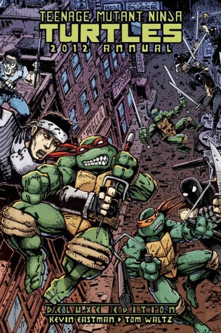 Cover of Teenage Mutant Ninja Turtles Annual Deluxe Edition