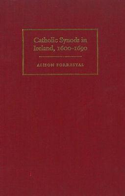 Book cover for The Catholic Synods in Ireland, 1600-90