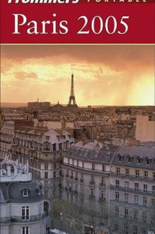 Cover of Frommer's Portable Paris 2005