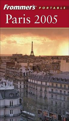 Book cover for Frommer's Portable Paris 2005