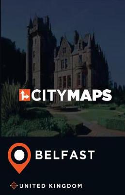 Book cover for City Maps Belfast United Kingdom