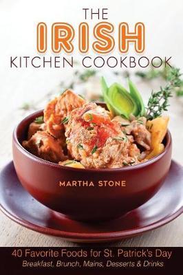 Book cover for The Irish Kitchen Cookbook