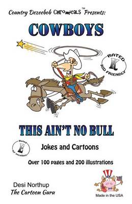 Book cover for Cowboy's -- This Ain't No Bull -- Jokes and Cartoons
