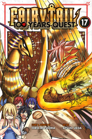 Cover of FAIRY TAIL: 100 Years Quest 17