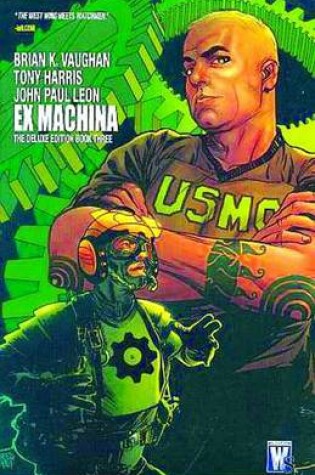 Cover of Ex Machina Deluxe Edition HC Vol 03