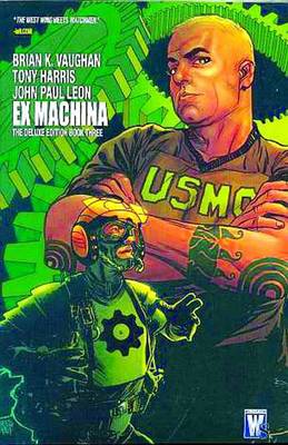Book cover for Ex Machina Deluxe Edition HC Vol 03