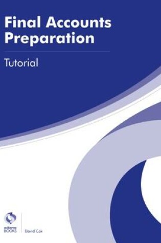 Cover of Final Accounts Preparation Tutorial