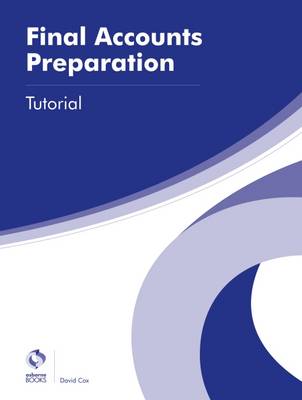 Cover of Final Accounts Preparation Tutorial