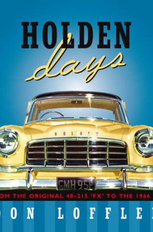 Cover of Holden Days