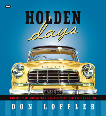 Book cover for Holden Days